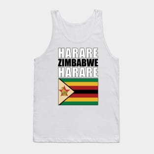 Flag of Zimbabwe Tank Top